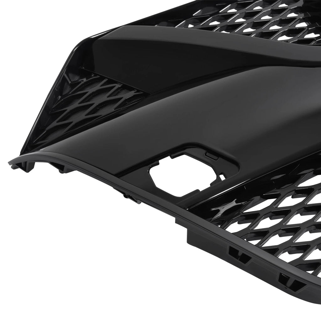 Glossy Black Front Bumper Upper Grille for Nissan Maxima (2016–2018)