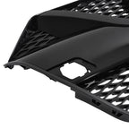 Glossy Black Front Bumper Upper Grille for Nissan Maxima (2016–2018)