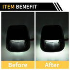 2X License Plate Light Tag Lamp for Nissan Titan (2007–2015) Clear Lens