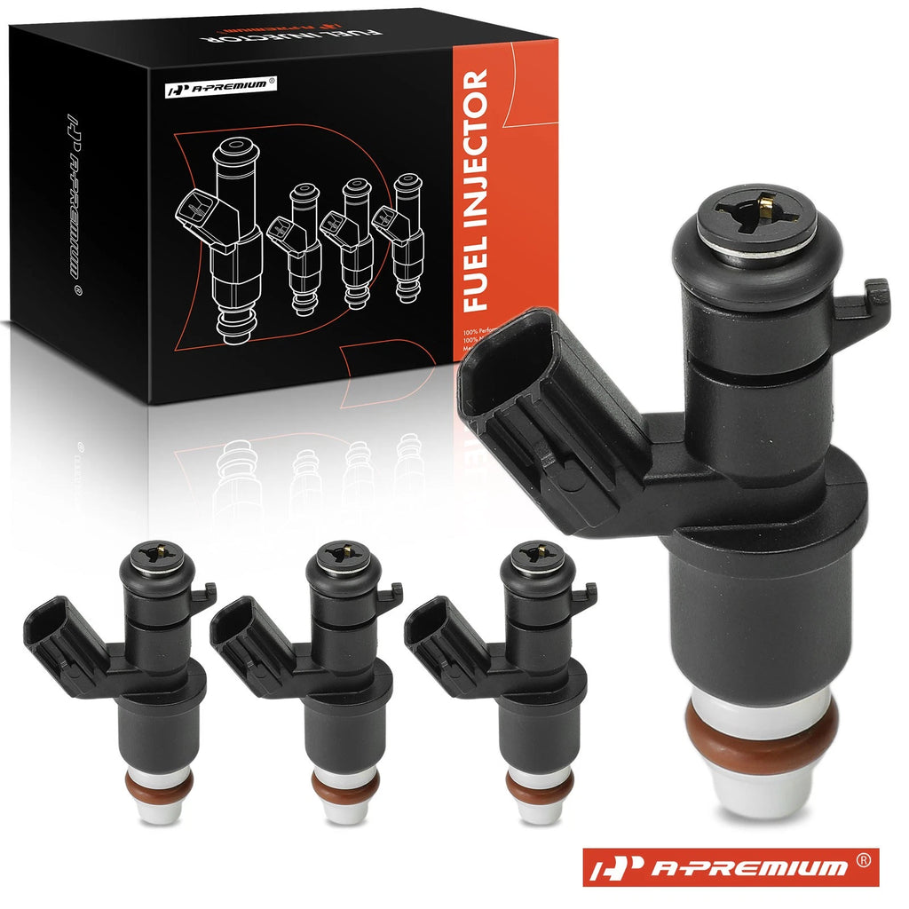 Set of 4 Fuel Injectors for Honda Civic (2016–2019, 2021) L4 2.0L DOHC