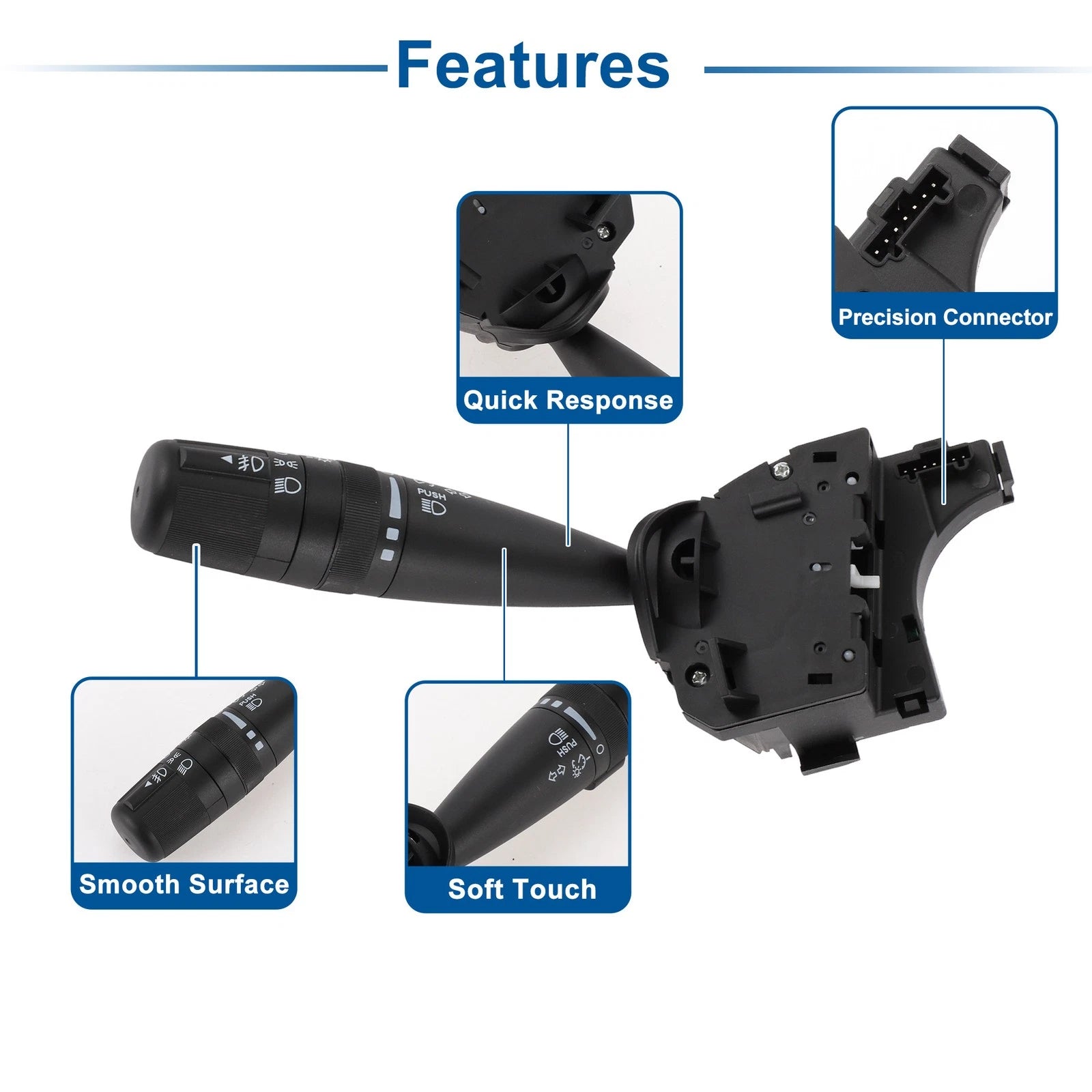 Turn Signal Switch Lever No. 68041485AA for Dodge Avenger Journey (2008–2014)