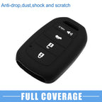 2X Smart Key Fob Cover Protector for Honda Civic Accord CR-V HR-V (2016–2023)