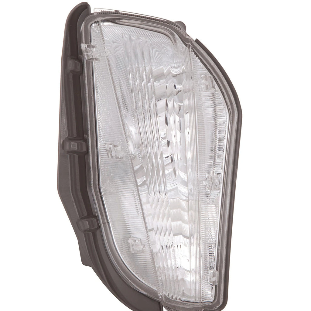 Replacement Driver Front Signal Light Lens Housing for 2012-2014 Toyota Prius V