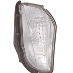 Replacement Driver Front Signal Light Lens Housing for 2012-2014 Toyota Prius V