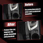 Handbrake Cover Protector for Toyota Corolla (2014–2018) Carbon Fiber Pattern