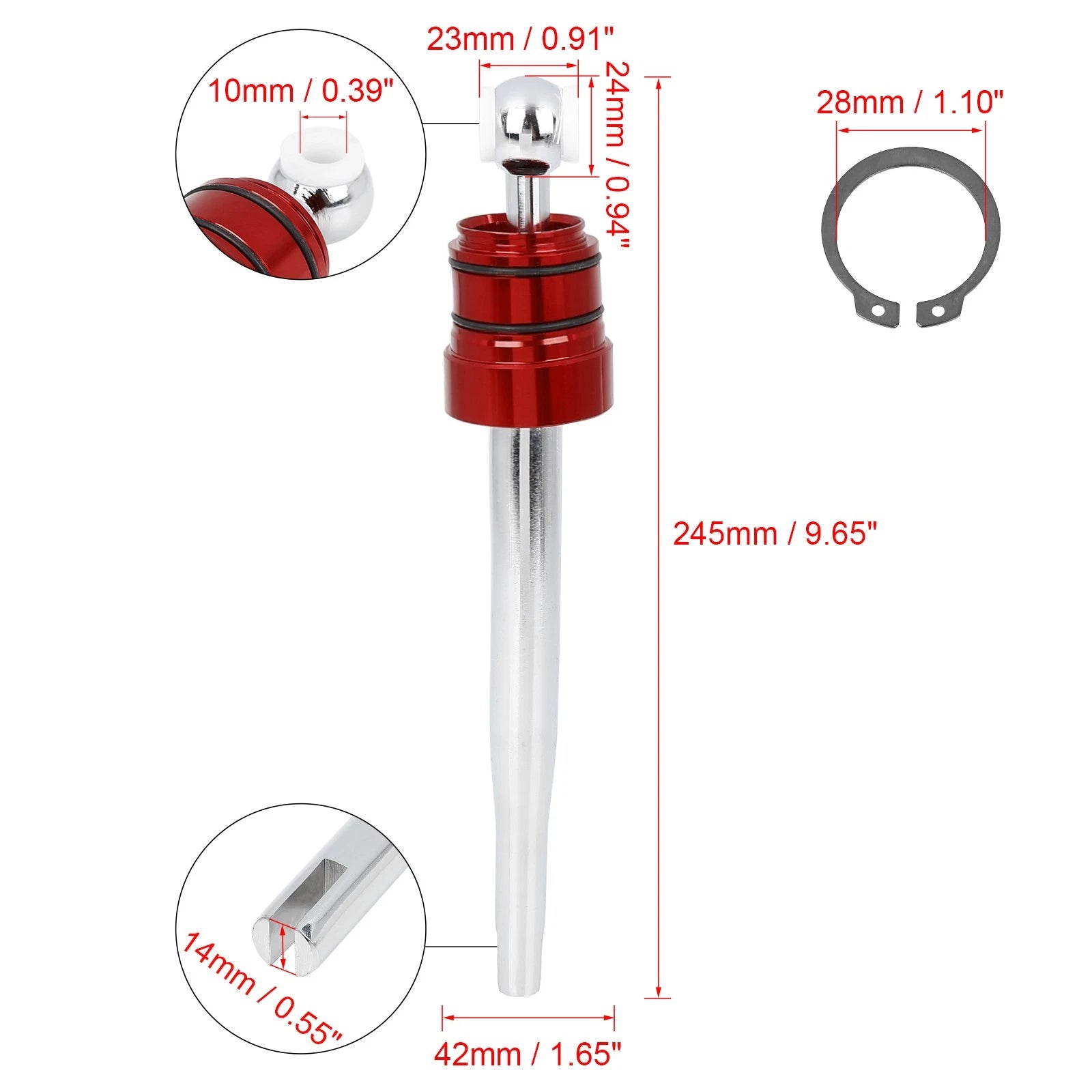 Quick Short Throw Shifter for BMW E30 E36 E39 M3 M5 Z3 (1982–2002)
