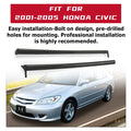 Set of 2 JDM Type-A RS Style Side Skirts for Honda Civic (2001–2005)