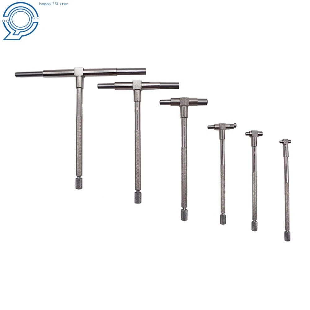 Set of 6 Telescoping Gages for Precision Measurement