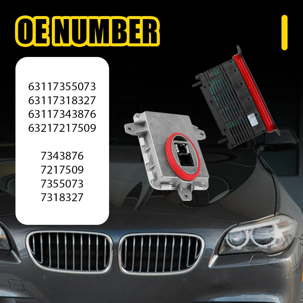 LED Headlight Driver Module for BMW 5 Series 528i 535i 550i (2014–2016)