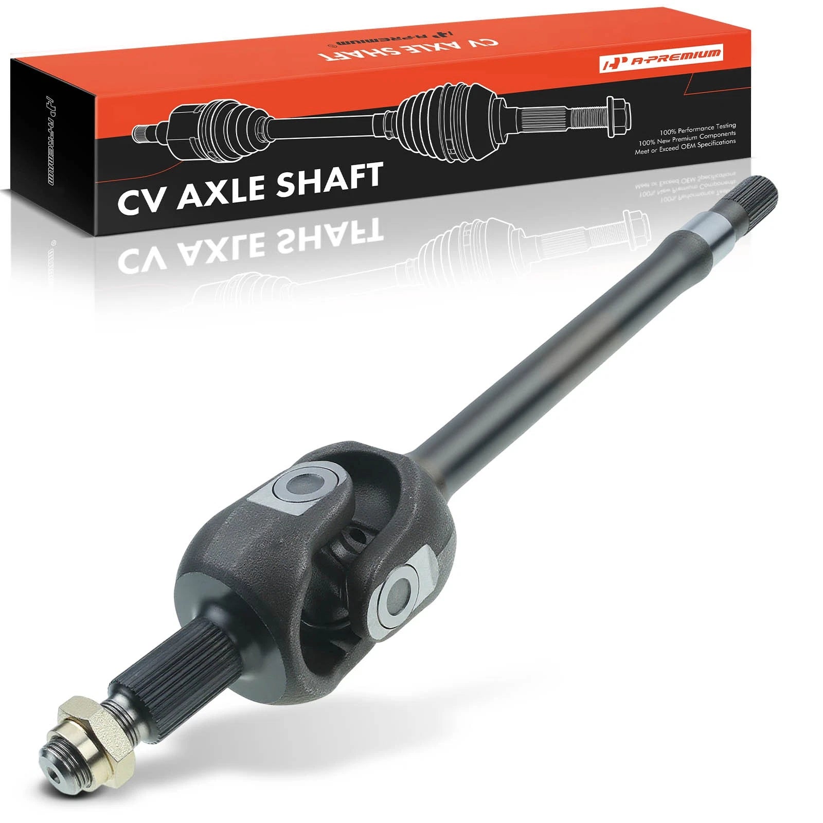 Front Left CV Axle Assembly for Jeep Wrangler (2007–2018)