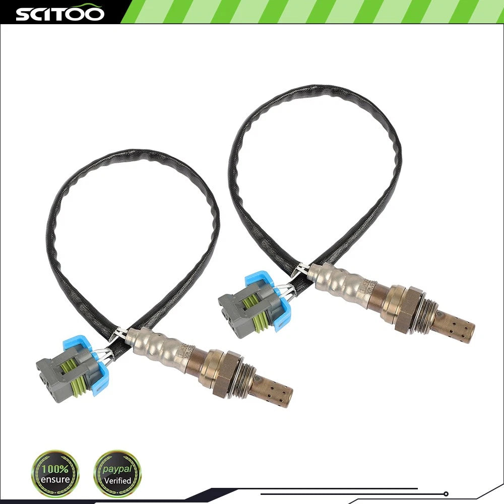 2X Downstream O2 Oxygen Sensor Kit for Buick Verano (2012–2014)