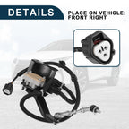Air Suspension Ride Height Level Sensor for Lexus LX470 (1998–2007) - 8940760010, Set of 2