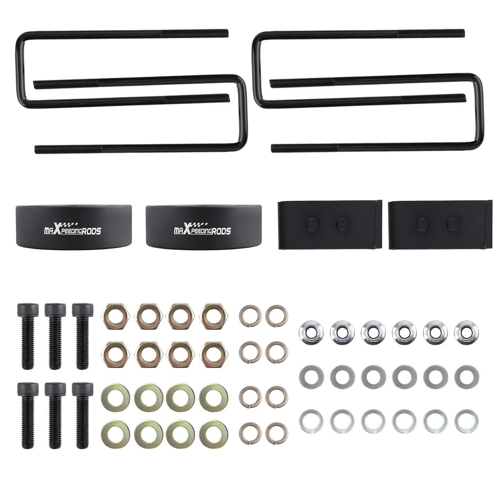 3" Front & 2" Rear Leveling Lift Kit for Ford F-150 (2004–2020)