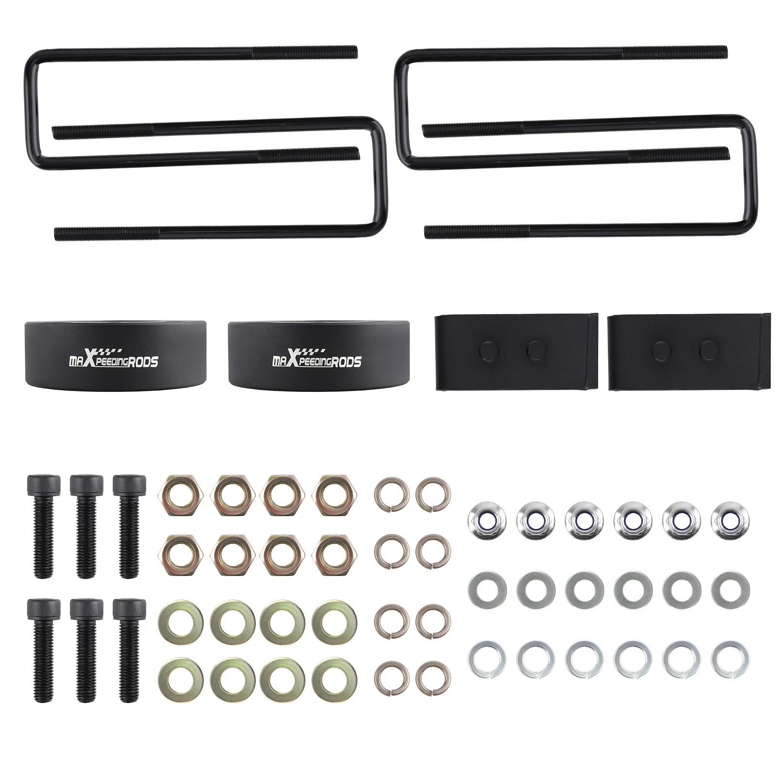 3" Front & 2" Rear Leveling Lift Kit for Ford F-150 (2004–2020)