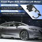 Front Right Power Window Motor 807307Y000 for Nissan Maxima Sedan (2004–2008)