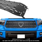 Stainless Double Layer Grille Insert for Toyota Tundra (2014-2017)