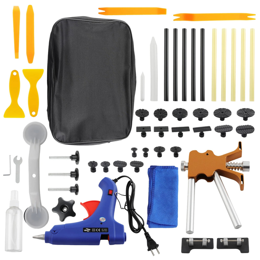 Paintless Dent Repair Tool Kit for Cars (Set of 45)