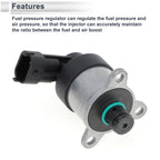 Fuel Pressure Regulator for Hyundai Tucson (2004–2010) No. 0928400659 20-70 Psi