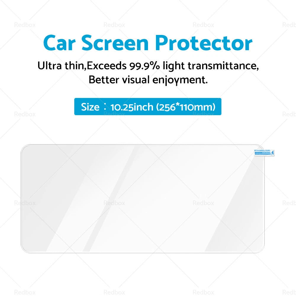 10.25" Touch Screen Protector for Hyundai i30 Sedan (2022) - Tempered Glass