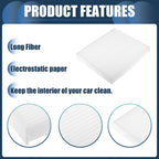Engine Air Filter for Hyundai Elantra 2021-2023 (1 x White)