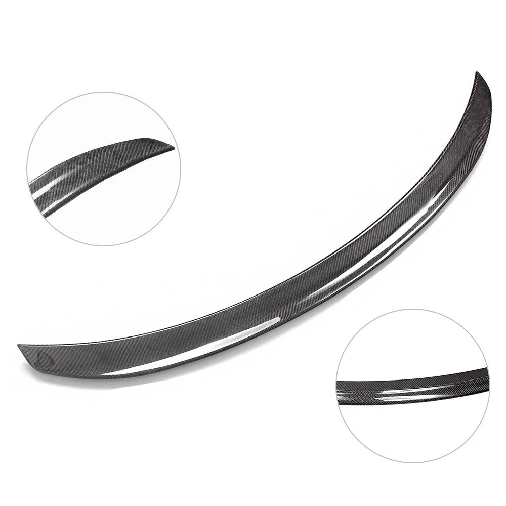 Carbon Fiber Rear Spoiler Wing for Model 3 P (2017–2024)