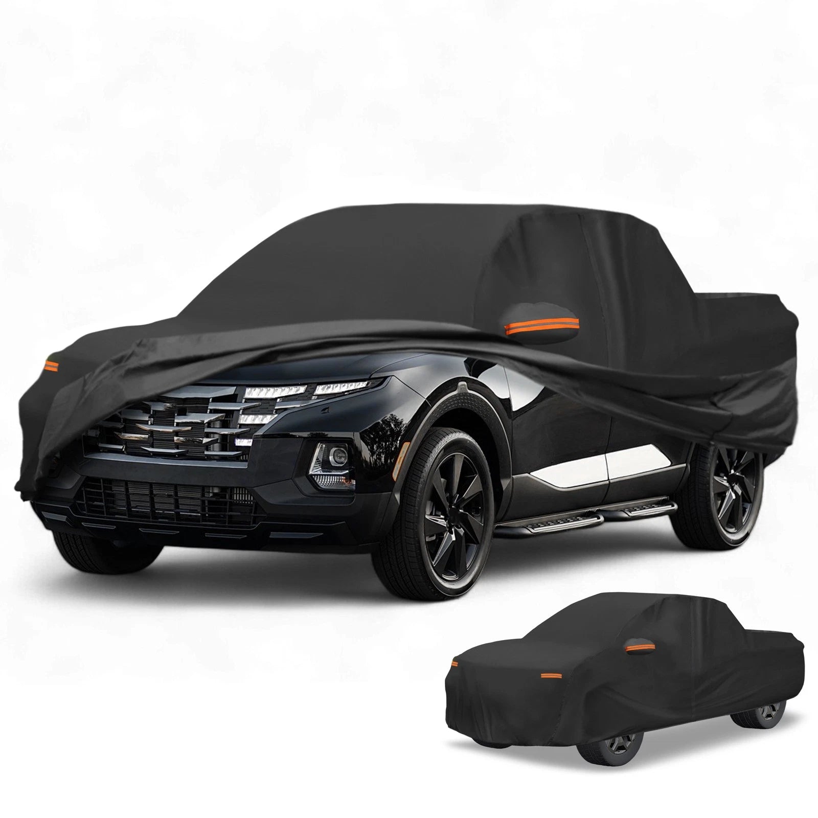 Waterproof All Weather Car Cover for Hyundai Santa Cruz (2022–2023) 190T-PU