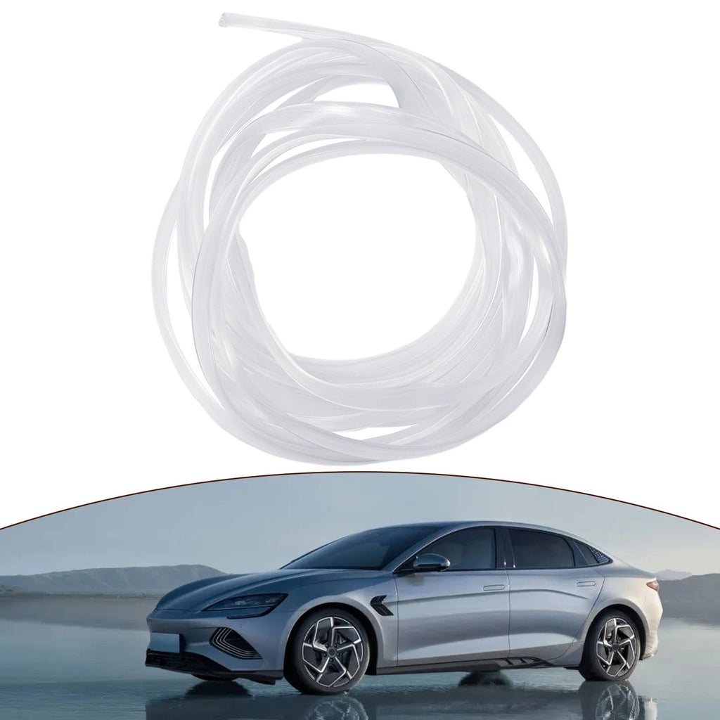 Clear Rubber Strip for Car Door Scratch Prevention (10ft)