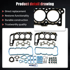 Head Gasket Set for Dodge Ram 1500, Dakota, Jeep Grand Cherokee, Liberty (2005–2012)