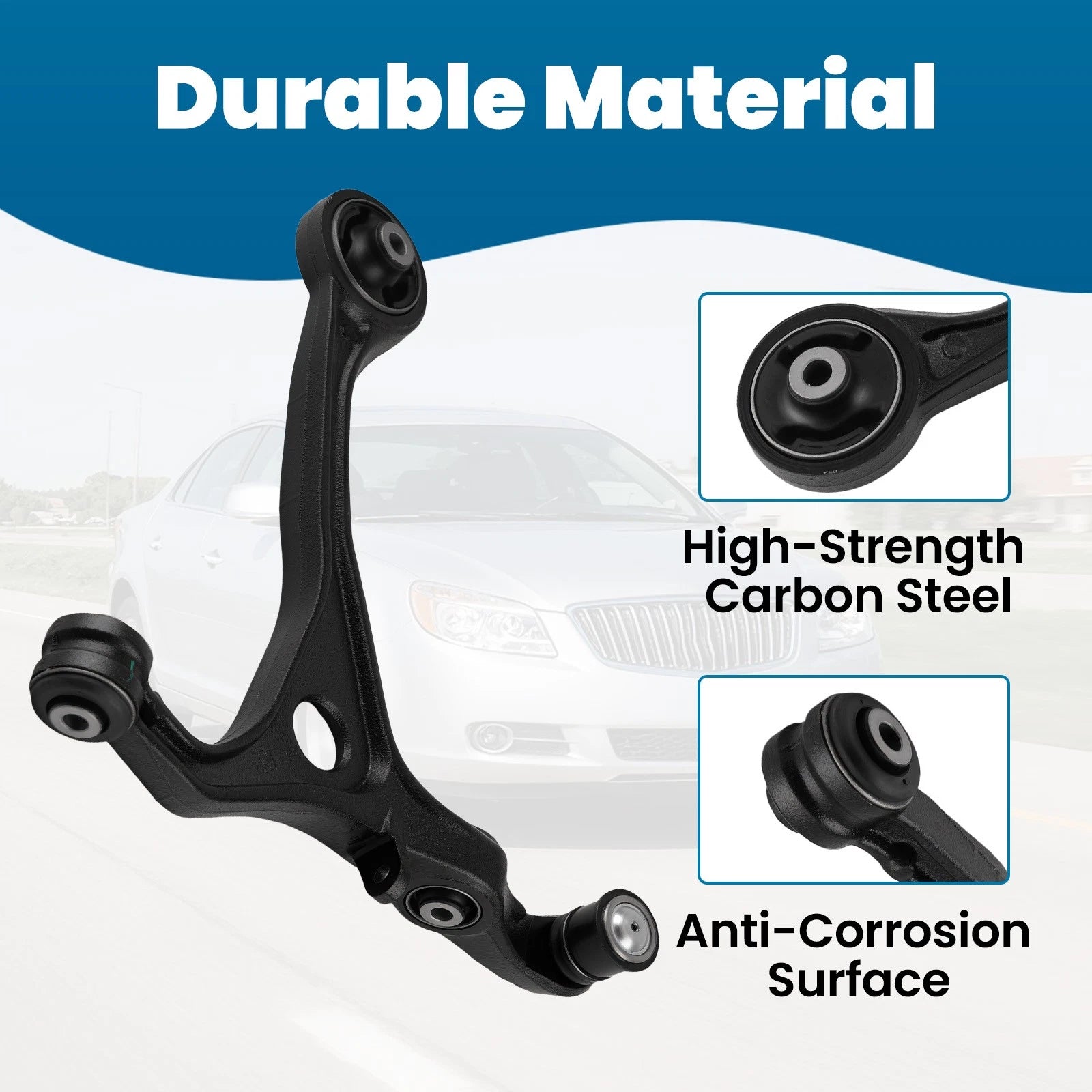 Front Right Lower Control Arm Ball Joint for Acura TL (2004–2006)