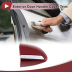 Exterior Door Handle Cover Trim for Toyota Corolla (2014–2018) Red