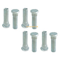 Set of 8 Rear Wheel Studs Bolts for Polaris RZR 570 800 900 XP 2008–2022