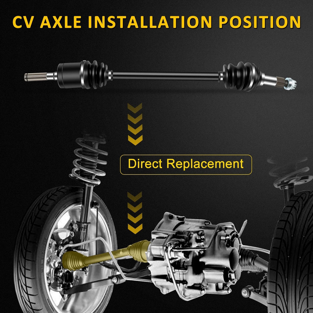Front Left CV Axle for Can-Am Defender HD5 HD8 HD9 HD10 Max