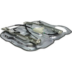 Set of 2 Window Regulators for Hyundai Santa Fe (2007–2009)