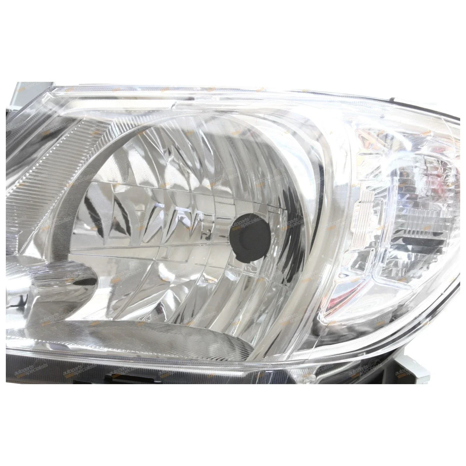 LH+RH Clear HeadLights Pair for Toyota Hilux (2008–2011)