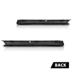 Bumper Trim for Volkswagen Jetta (2015–2018) with Fog Light Hole