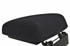 Leather Console Lid Armrest Cover for Mitsubishi Montero (2001–2006) Black
