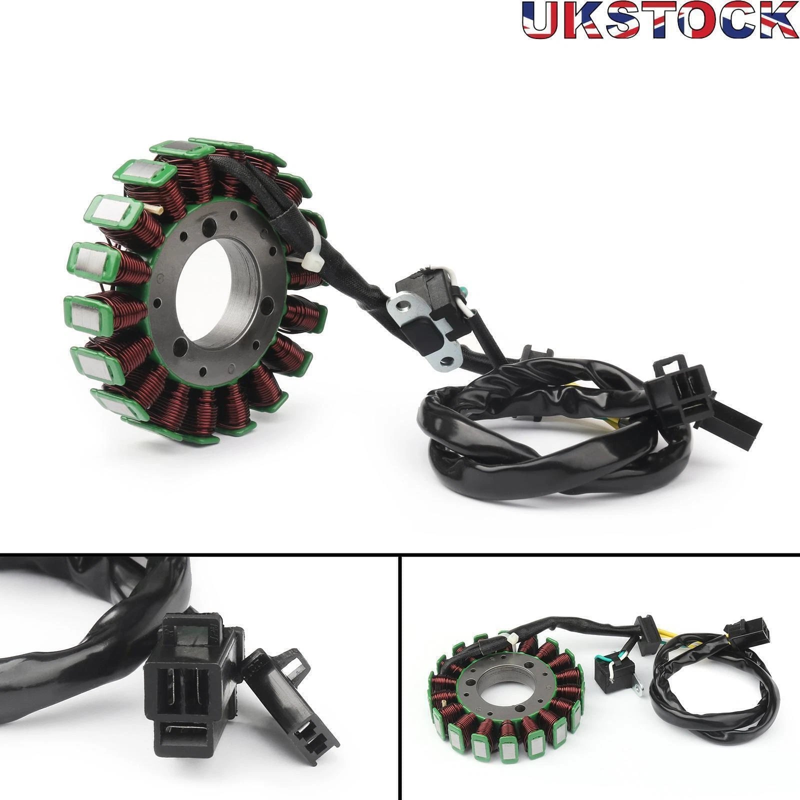 Magneto Generator Stator Coil 32101-19F00 for Suzuki DL650 SV650 (2004–2023)