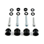 Black Docking Hardware Kit for Harley Softail Fat Boy Breakout (2018-2025)