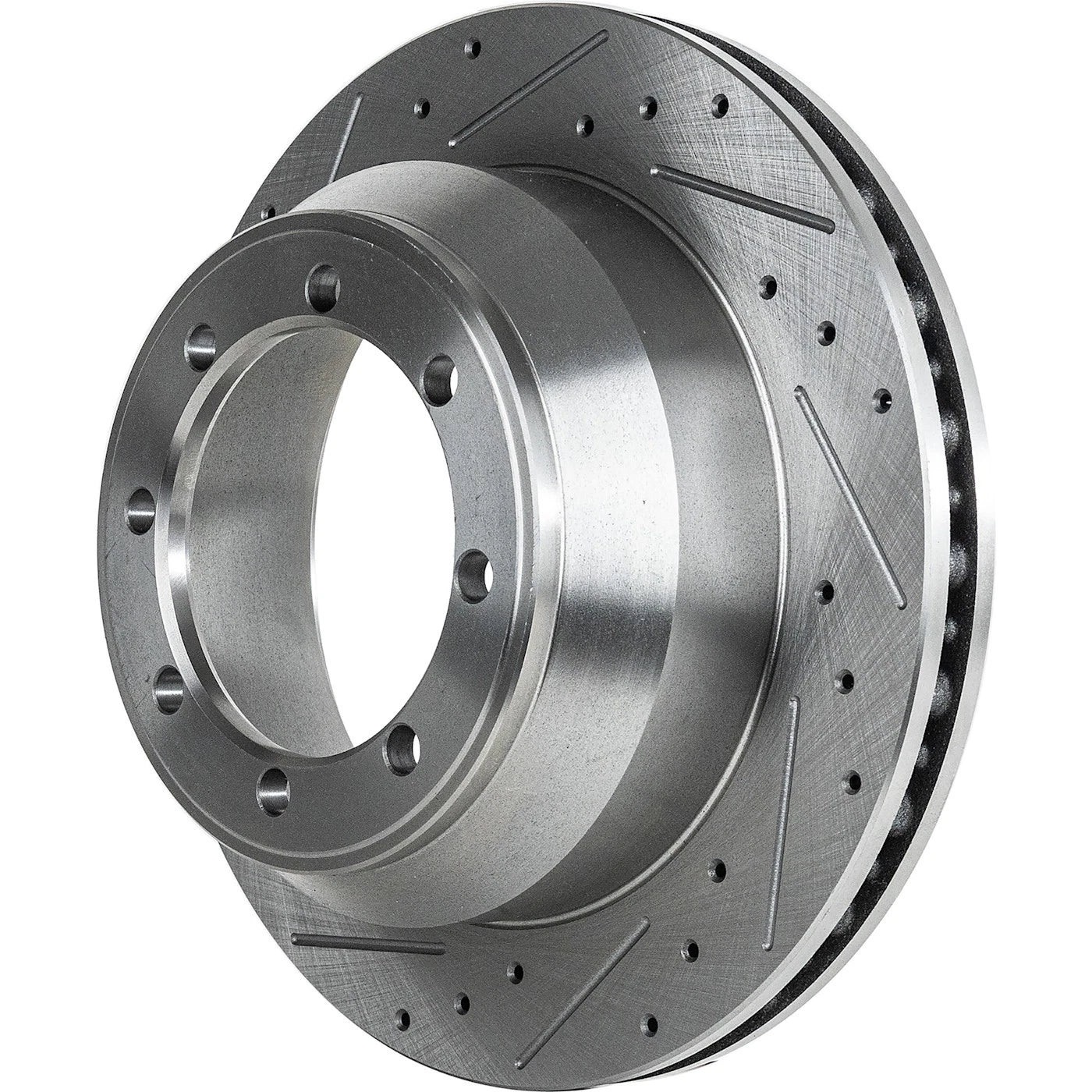 Brake Disc Set for Ford F-250 Super Duty (2012–2022) Cross-drilled Slotted