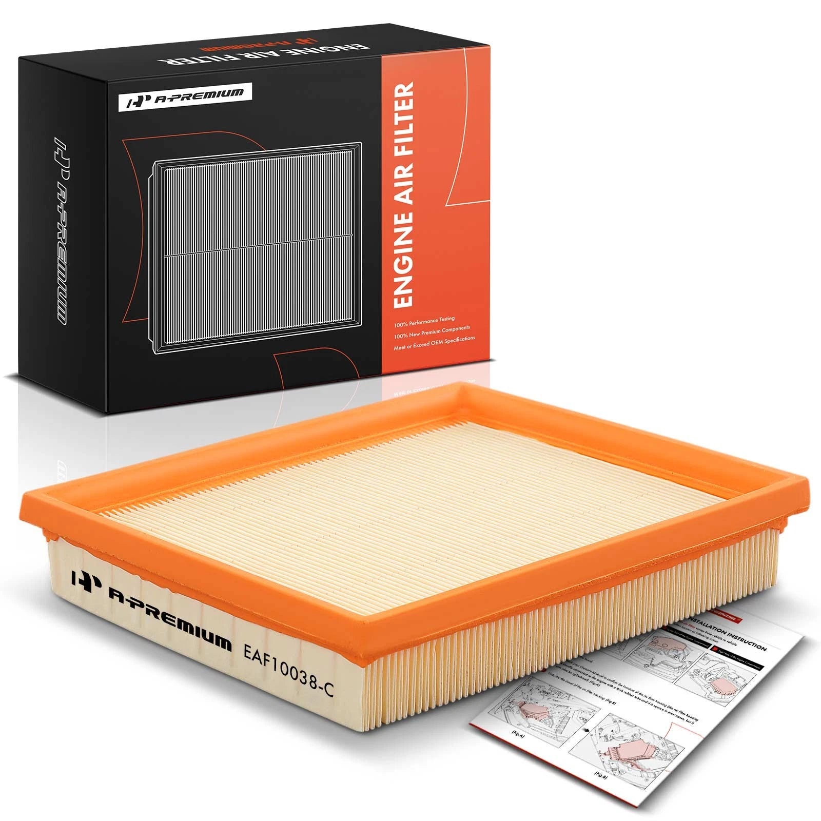 Engine Air Filter for Chevrolet Pickup (1999–2003)