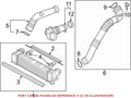 Engine Air Intake Hose for BMW (13717605638)