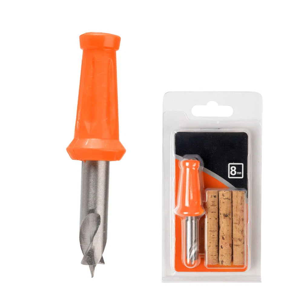 Drill Bit Set for Carp Fishing (4mm, 6mm, 8mm) Bait Ball Making Tool Kit