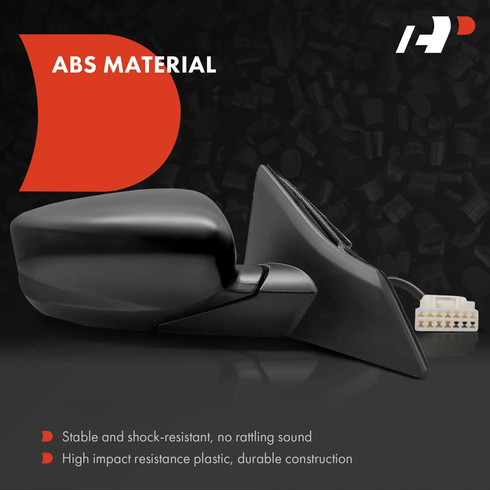 Power Adjust Mirror w/Power Fold for Honda Accord (2017)