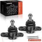 2X Front Lower Ball Joints for Hyundai Accent Kia Rio (2006–2011)