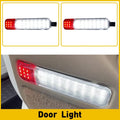 2X LED Door Courtesy Light for Chevy Silverado Suburban Tahoe GMC Sierra Yukon