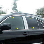 Luxury FX Stainless Steel Window Trim Kit for Lexus RX400h (2004–2009)