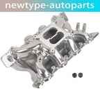 Polished Cool Gap Intake Manifold for Ford 351C Cleveland (1970–1986)