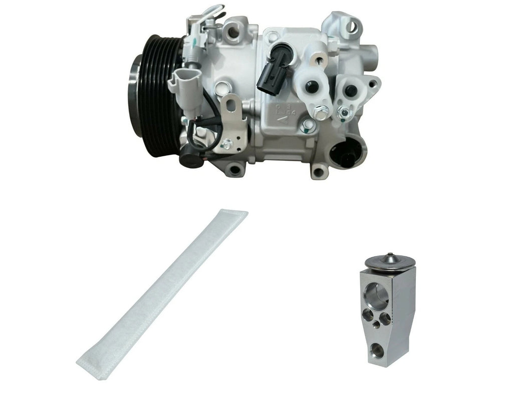 AC Compressor Kit Replacement for Toyota Avalon 3.5L (2015–2018)