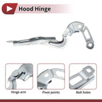 Hood Hinge for Ford Focus (2019–2023) Right Side 1 pcs