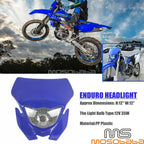 Headlight Fairing for Yamaha WR250Z WR450F WR250X (2007-2019)
